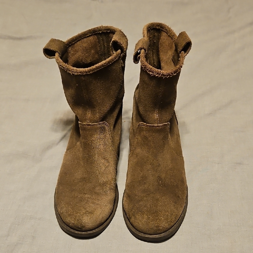 Sole Society Brown Ankle Boots